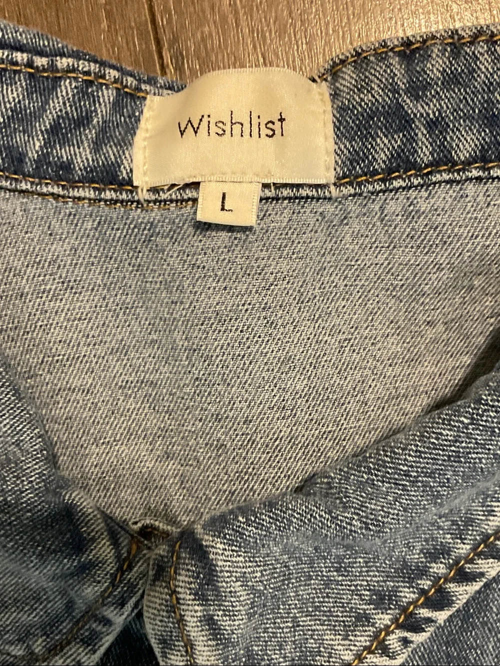 Wishlist Light Blue Denim Jean Jacket for Kids